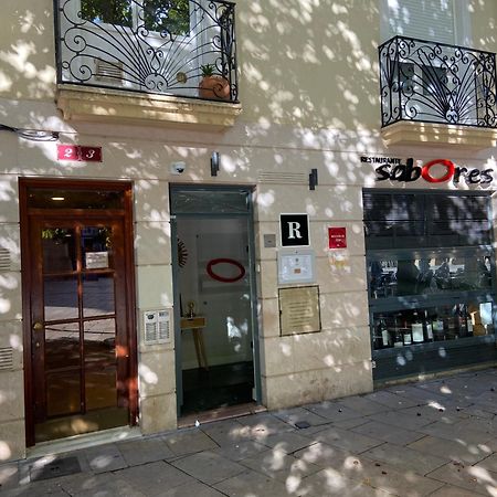Alojamiento En Pleno Centro Con Wifi Y Aire Acondicionado Λογκρόνο Εξωτερικό φωτογραφία