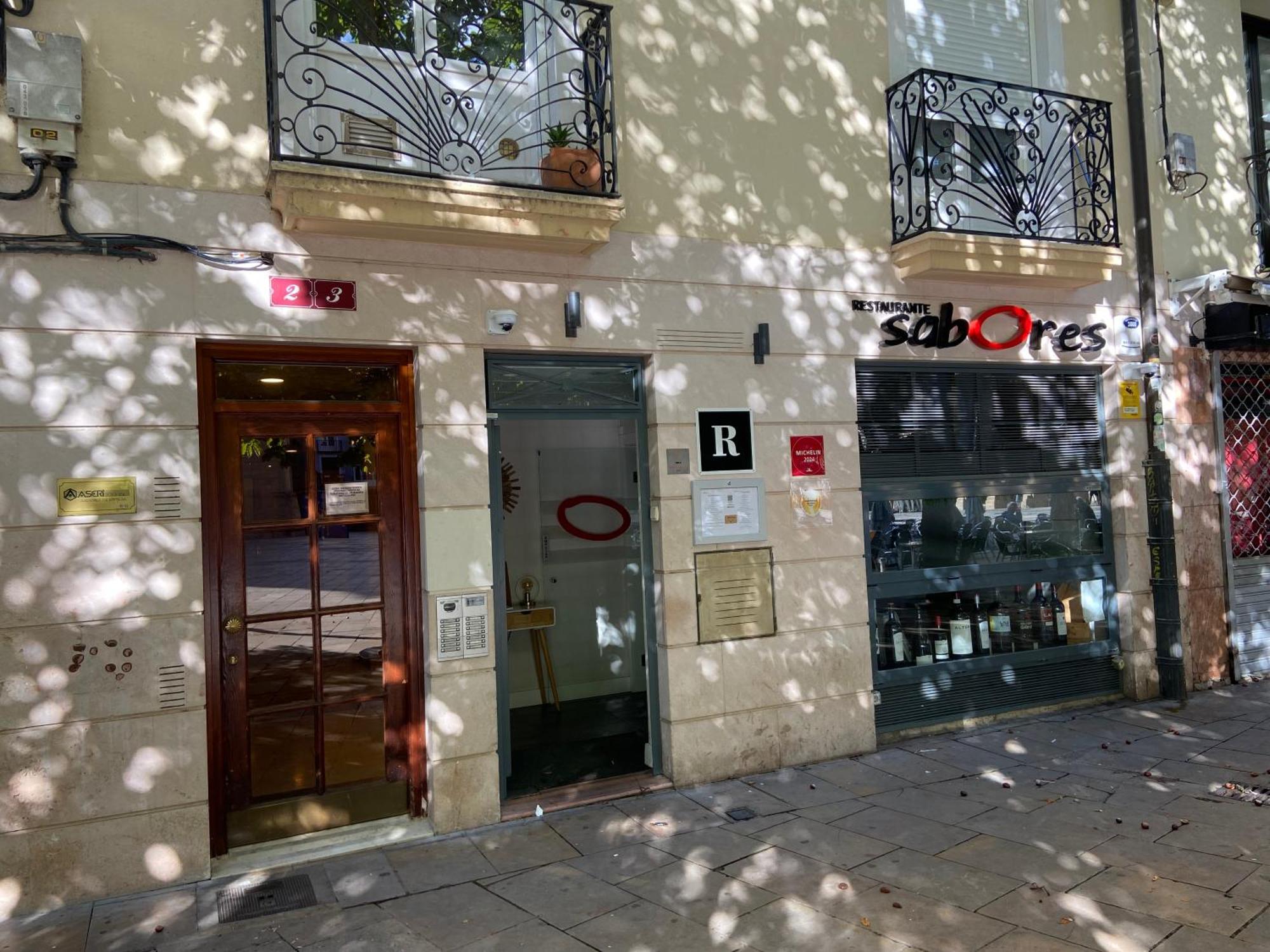 Alojamiento En Pleno Centro Con Wifi Y Aire Acondicionado Λογκρόνο Εξωτερικό φωτογραφία